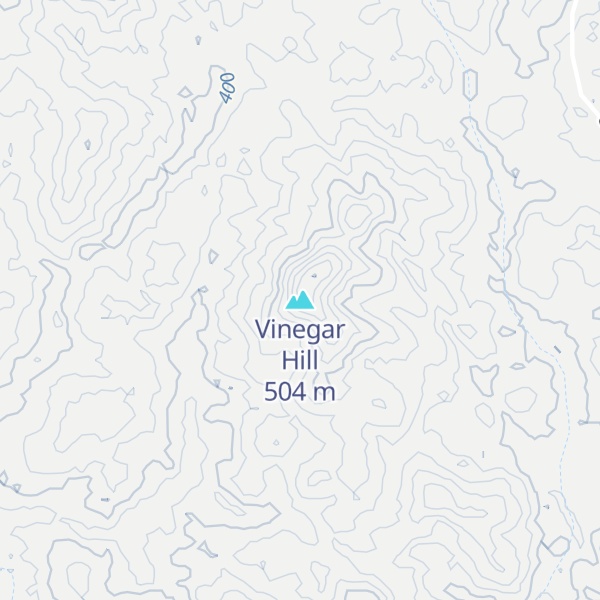 Map of Vinegar Hill