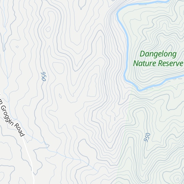 Map of Winifred Hill