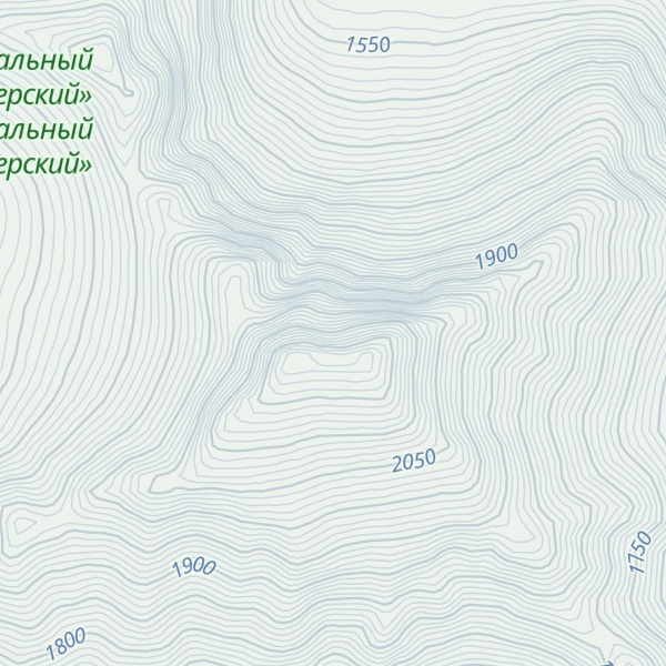 Map of Festivalnii