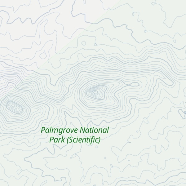Map of Battleship Hill