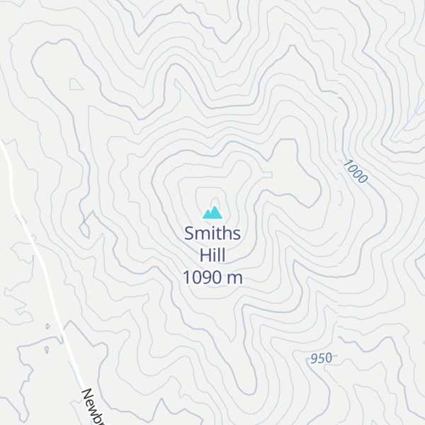 Map of Smiths Hill