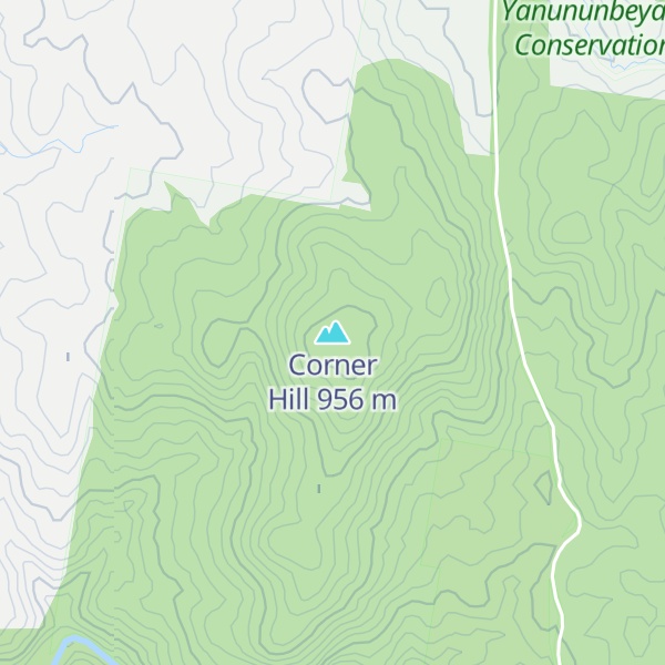 Map of Corner Hill
