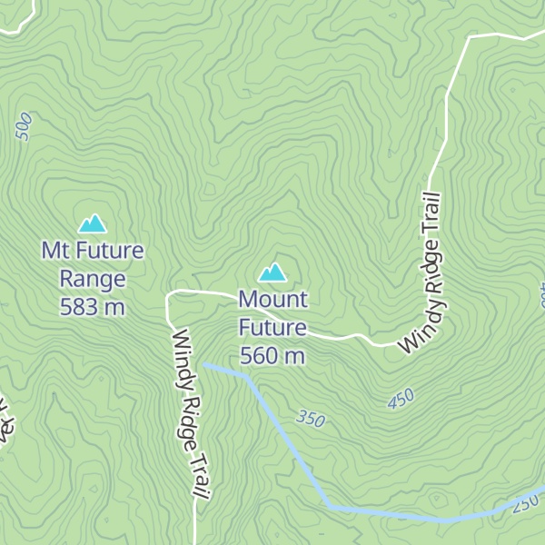 Map of Mount Future