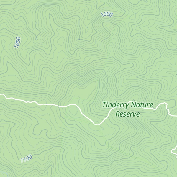 Map of Mount Woolpack