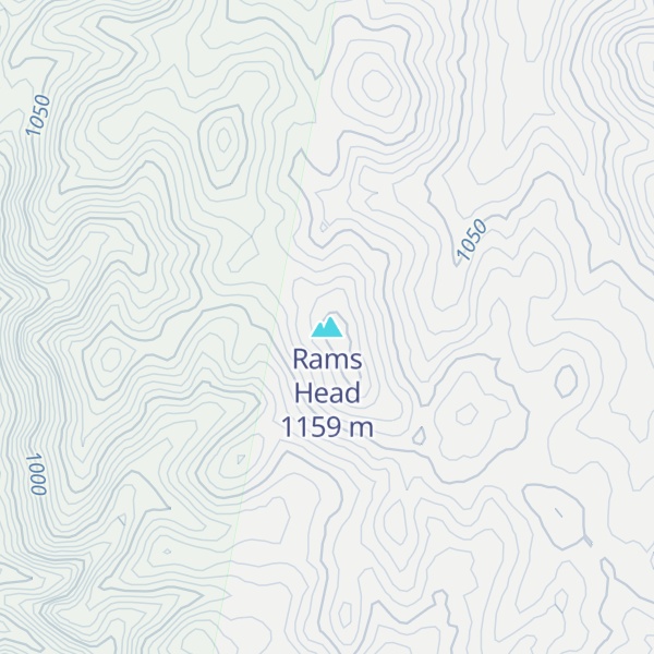 Map of Rams Head