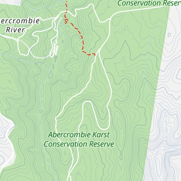 Map of Mount Gray
