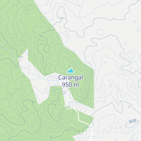 Map of Carangal