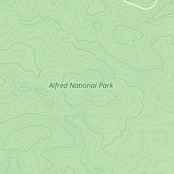 Map of Mount Reed