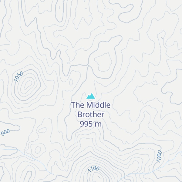 Map of Mount Macquarie