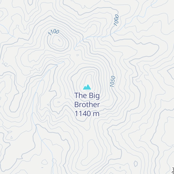 Map of The Big Brother