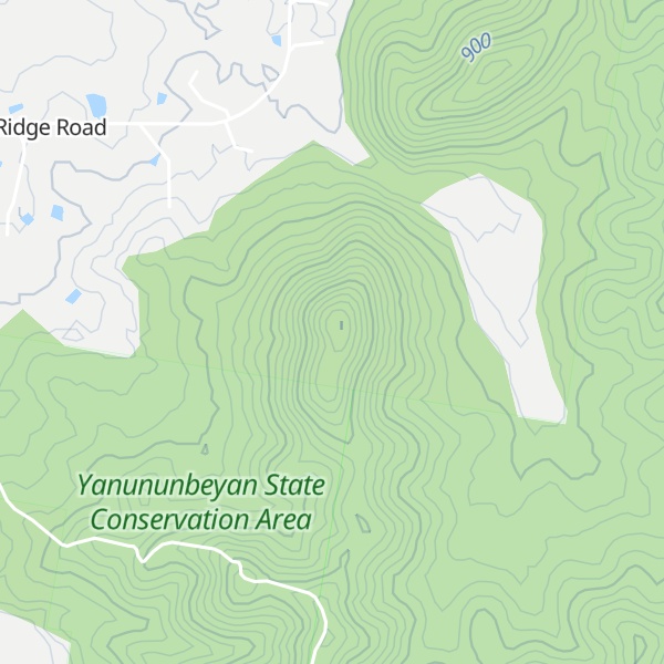Map of Rutledge Sugarloaf