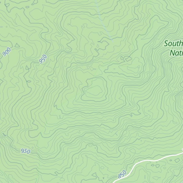 Map of Kanoonah