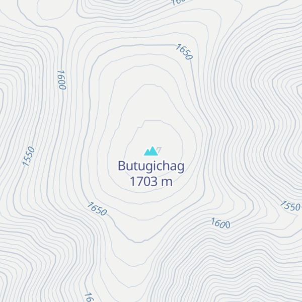 Map of Butugichag