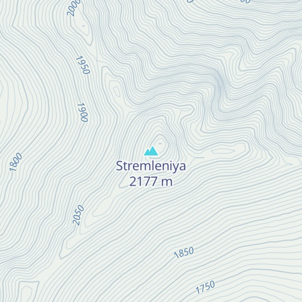 Map of Stremleniya
