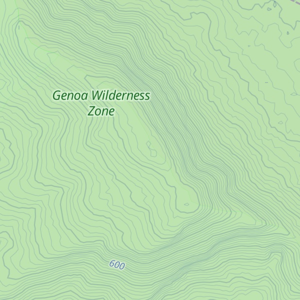 Map of Mount Wakefield