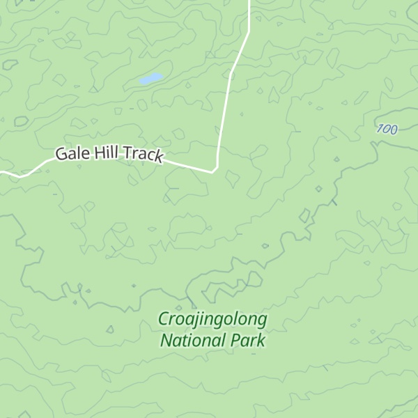Map of Gale Hill