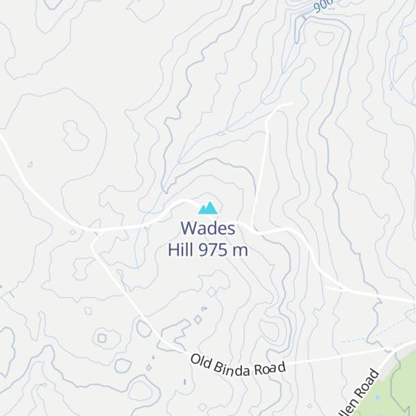 Map of Wades Hill