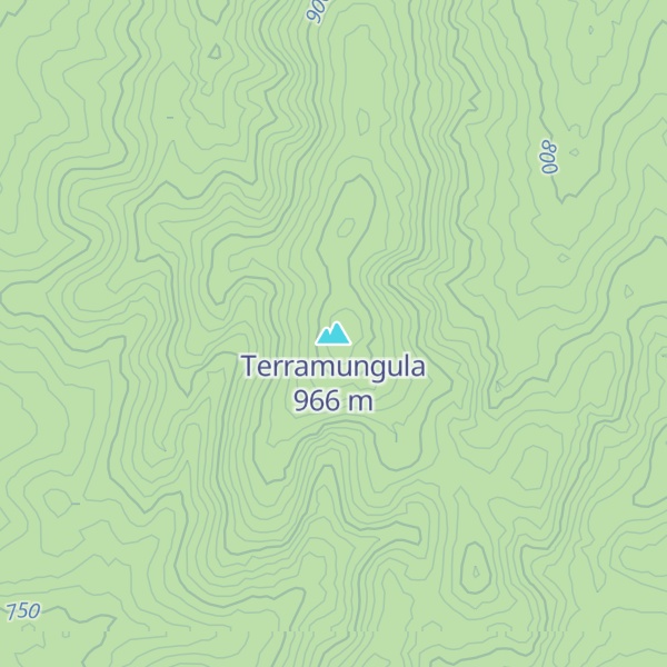 Map of Terramungula