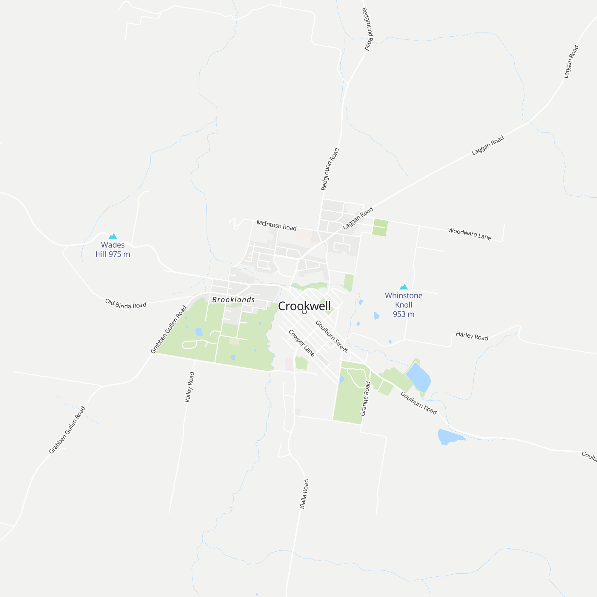 Crookwell Visitor Information Centre map