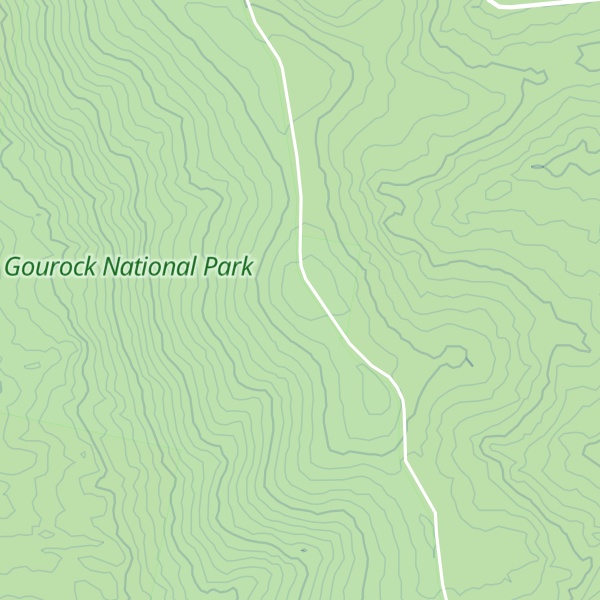 Map of Mount Anembo