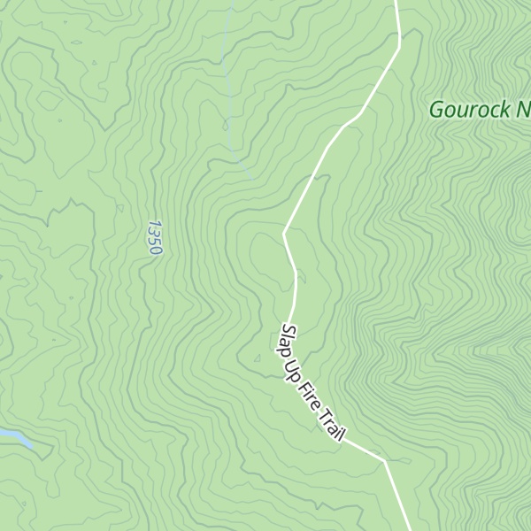 Map of Bald Mountain