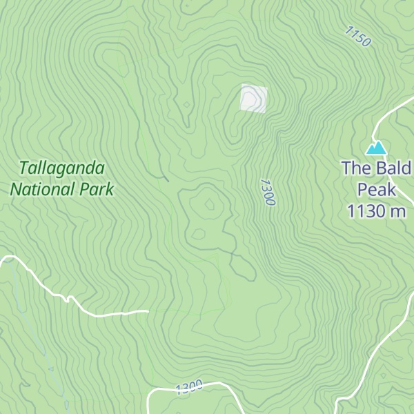 Map of Tumanmang Mountain
