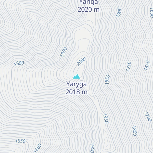Map of Yaryga
