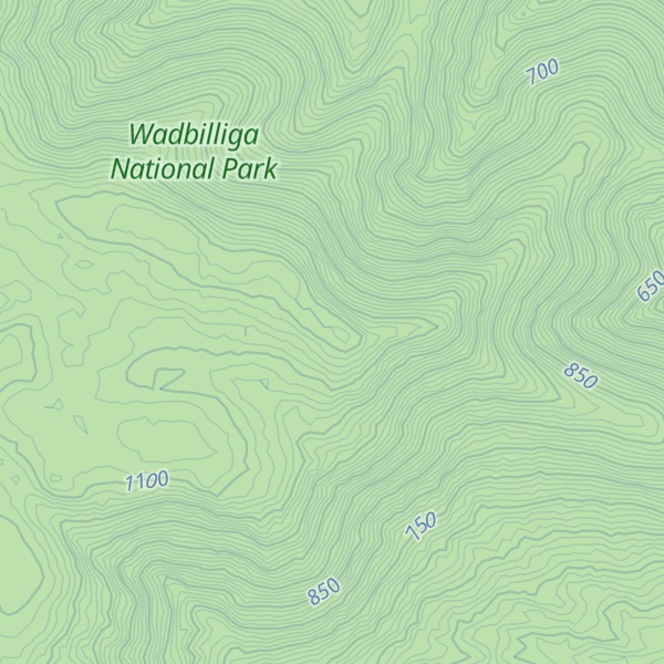 Map of Werri Berri
