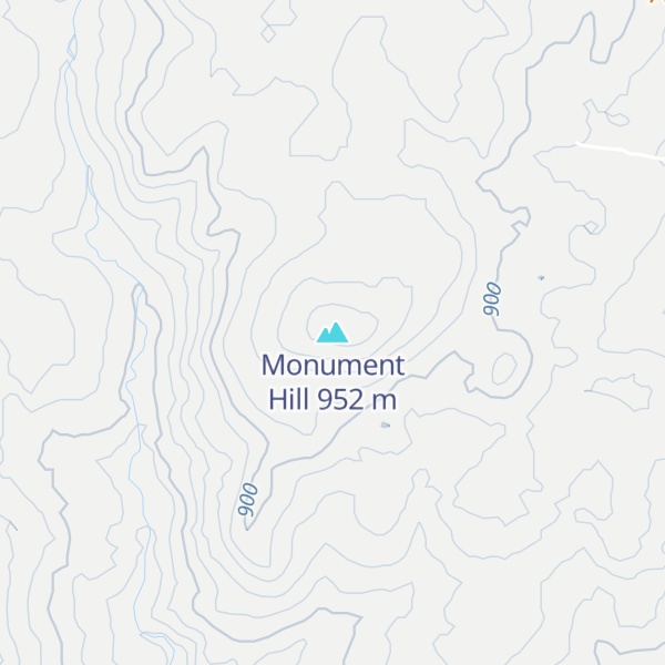 Map of Monument Hill