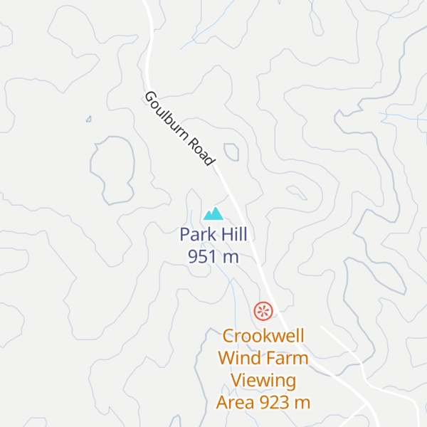 Map of Park Hill