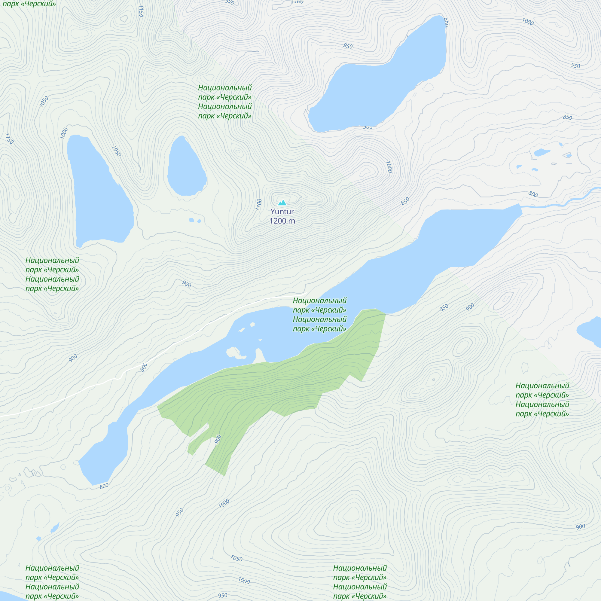 Lager "Boevoi" map