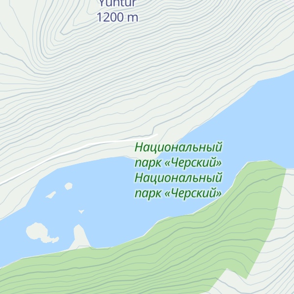 Map of Lager "Boevoi"