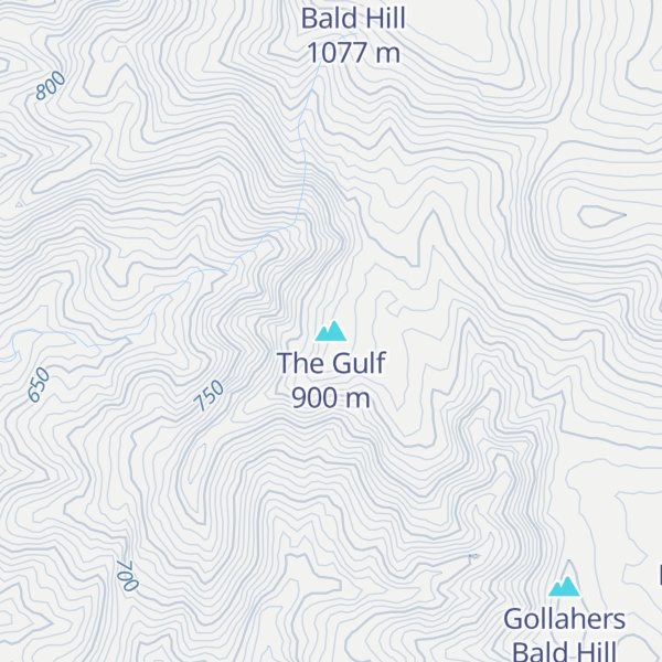 Map of The Gulf