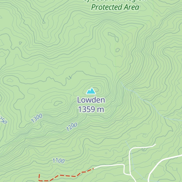Map of Lowden