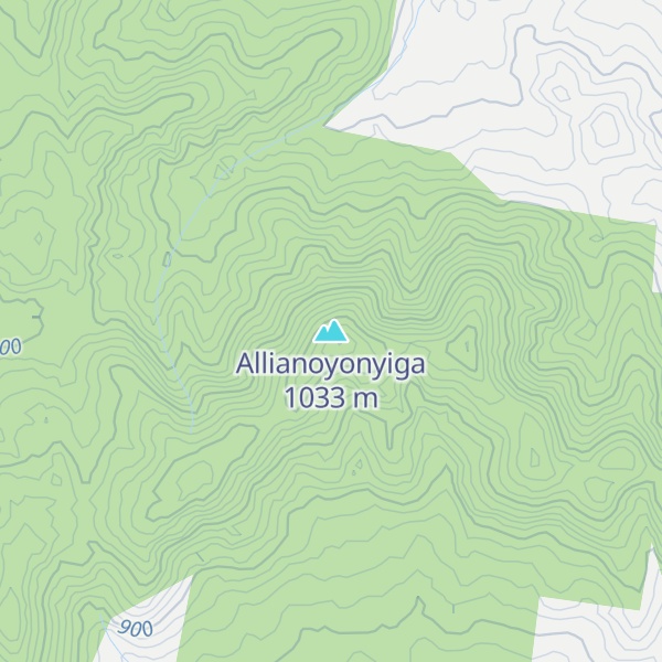 Map of Allianoyonyiga