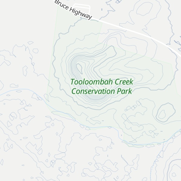 Map of Mount Brunswick