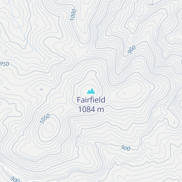 Map of Fairfield