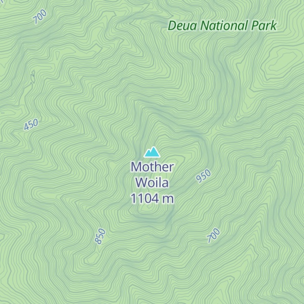 Map of Mother Woila