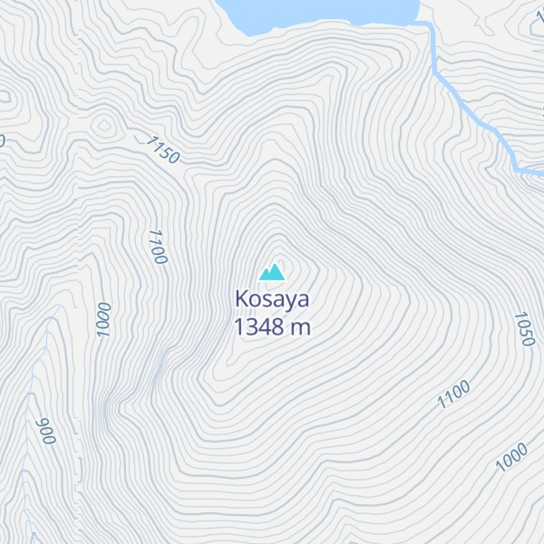 Map of Kosaya