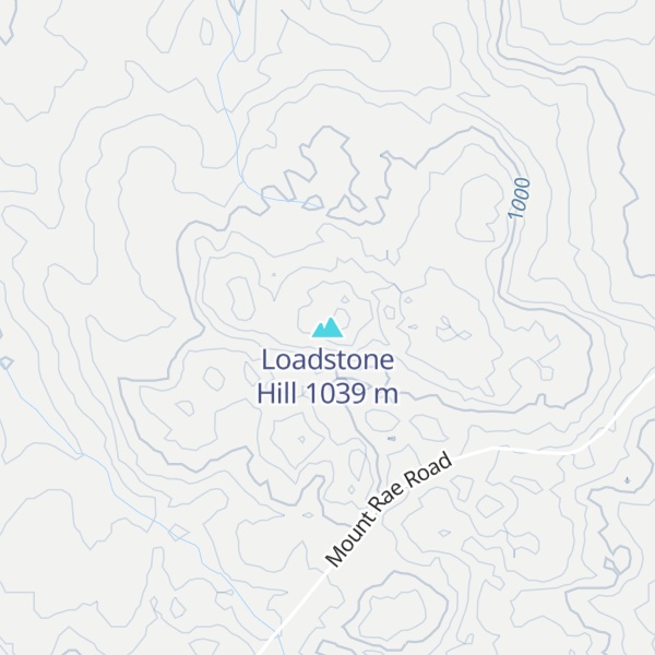 Map of Loadstone Hill