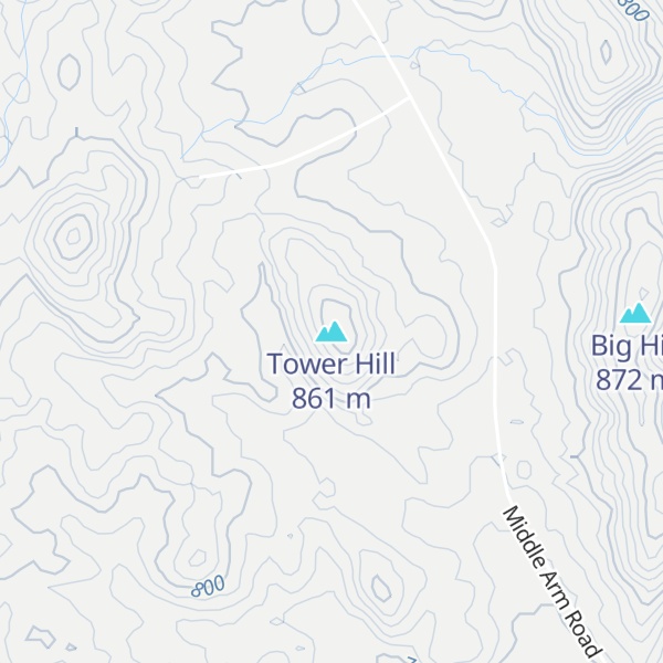 Map of Tower Hill