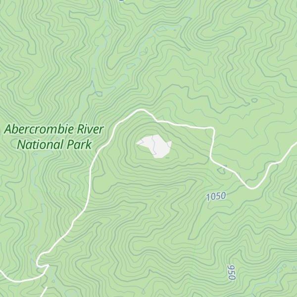 Map of Little Bald Hill