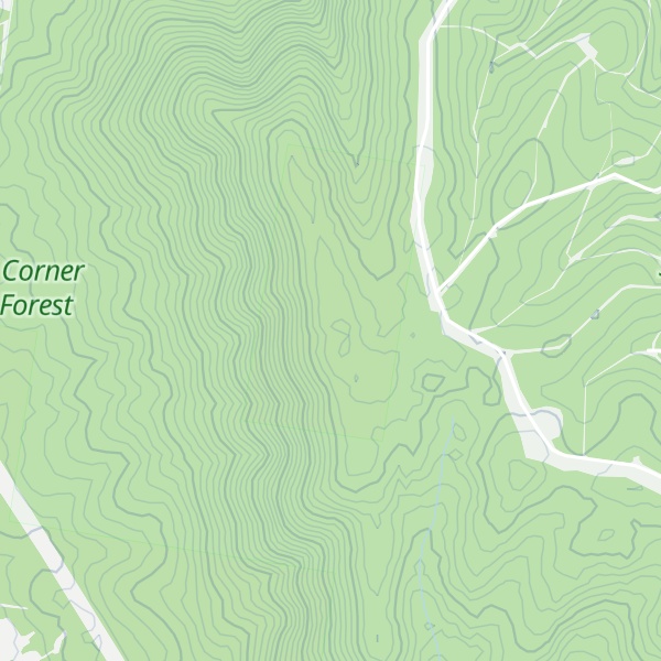 Map of Mount Ovens