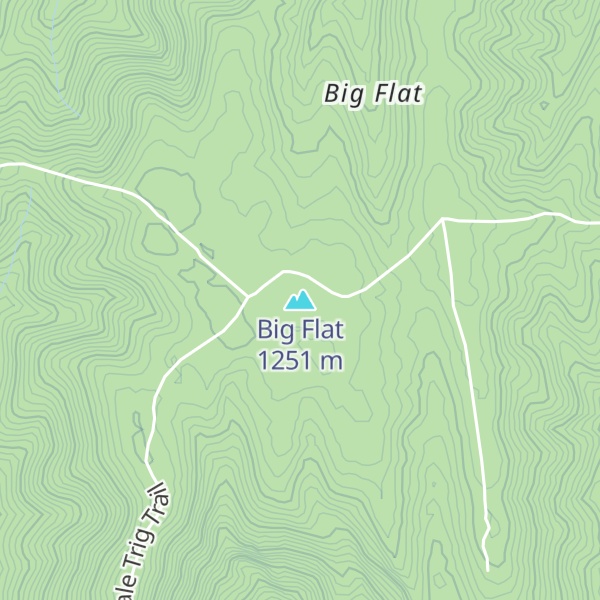 Map of Big Flat