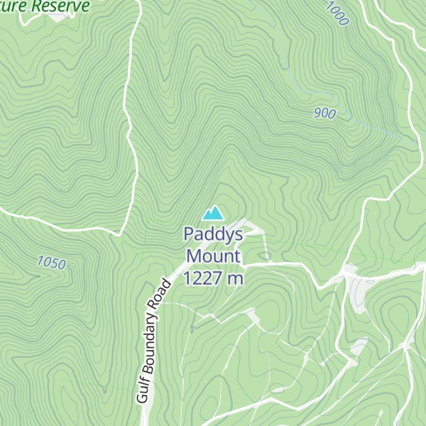 Map of Paddys Mount