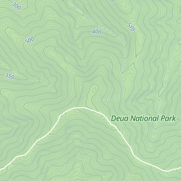 Map of Mongamula Mountain