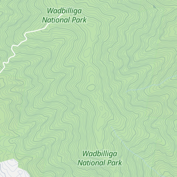 Map of Murrabrine Mountain