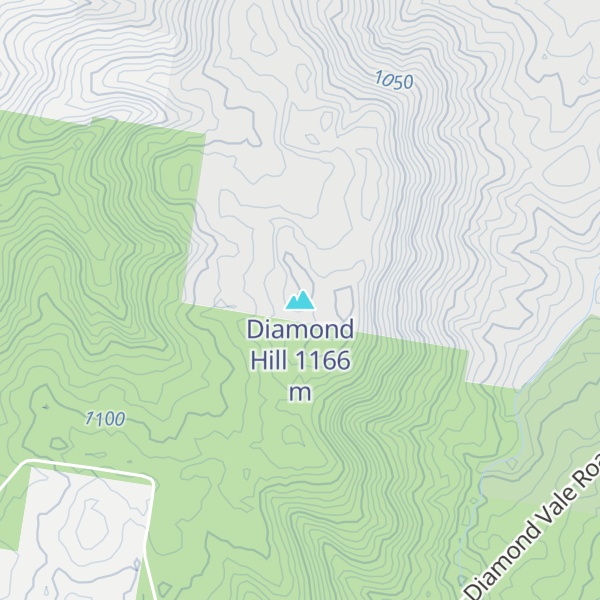 Map of Diamond Hill