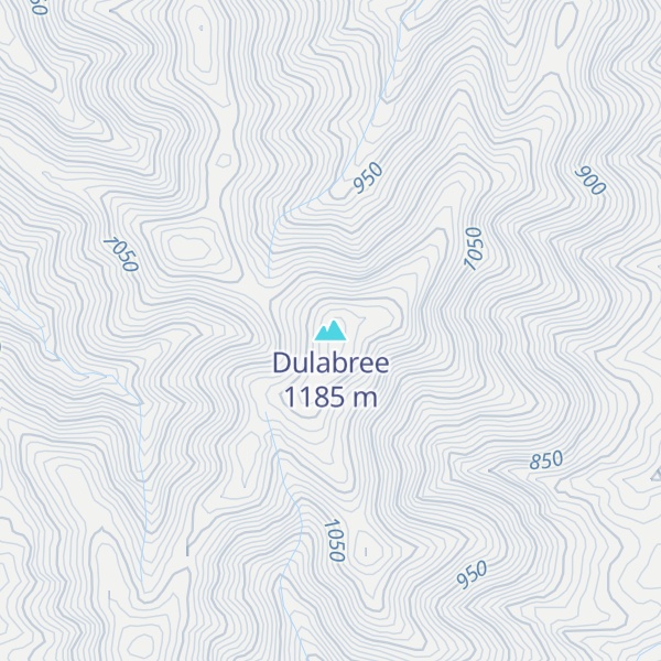 Map of Dulabree