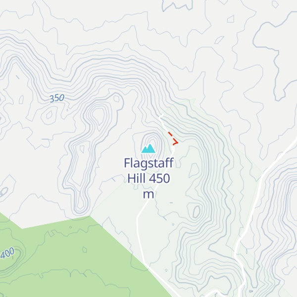 Map of Flagstaff Hill